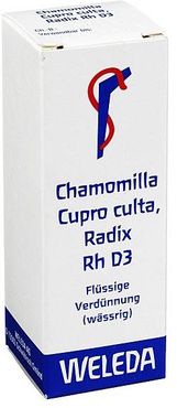 Chamomilla Cupro Culta Radix RH Gocce 3 DH 20 ml