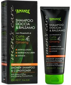 Man's Care Shampoo Doccia + Balsamo Depurativo 250 ml