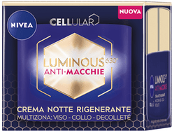Viso Cellular Luminous630 Anti Macchie Crema Notte Rigenerante 50 ml