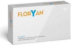 Floryan Integratore Fermenti Lattici 10 capsule