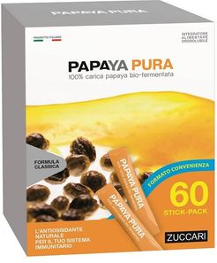 Papaya Pura Integratore Difese Immunitarie 60 Stick Pack