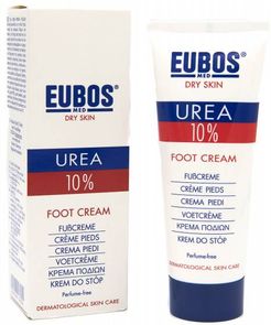 Eubos Urea 10% Crema per i piedi 100 ml