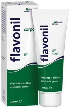 Flavonil Gel Corpo Defaticante 200 ml