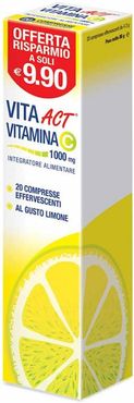 Vitamina C Act 1000 20 Compresse Effervescenti