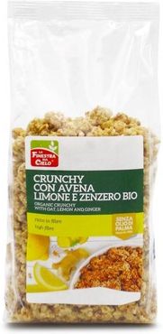 Crunchy con Avena Limone e Zenzero 375 g