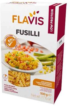 Flavis Fusilli Pasta aproteica 500 g