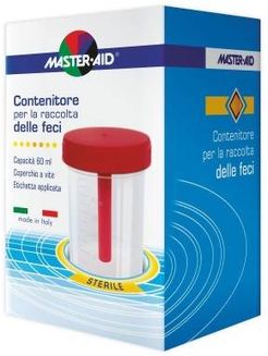 Master-aid Contenitore per la raccolta delle feci 60 ml