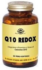 Q10 Redox Integratore Antiossidante 50 perle