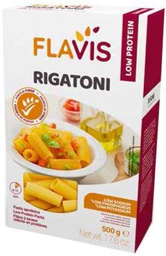 Flavis Rigatoni Pasta aproteica 500 g