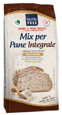 Nutrifree Mix per pane integrale 1000 g
