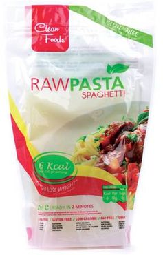 Raw Pasta Spaghetti