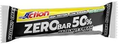 Zero Bar 50% Crema Di Nocciole 60 G