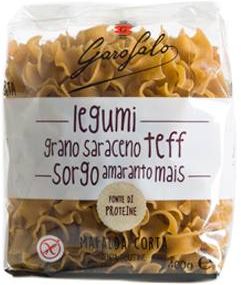 Mafalda Pasta senza glutine legumi e cereali 400 g