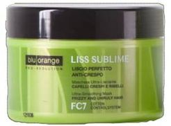 Bluorange Liss Sublime Maschera Ultra-lisciante per capelli crespi 200 ml