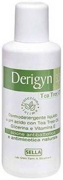 Derigyn Tea Tree Oil Detergente intimo 300 ml