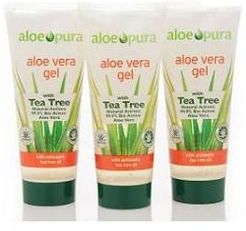 Aloe Vera Tea Tree Gel per il corpo 200 ml