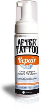 Aftertattoo Repair Mousse detergente per pelle sottoposta a tatuaggi 100 ml