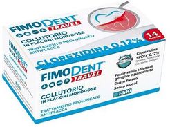 Fimodent Travel Collutorio Clorexidina Spdd 0,12% 14 flaconcini x 10 ml