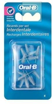 Oralb Man Set Interdentale Refill Cyl Ultrafine 1,9 Mm 1 Pezzo