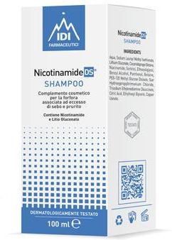 Idi Nicotinamide Ds Shampoo anti forfora 100 ml