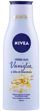 Vaniglia & Olio di Mandorla Crema olio per il corpo 200 ml