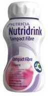 Nutridrink Compact Fibre Vaniglia 125 Ml 4 Pezzi