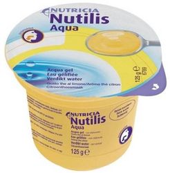 Nutilis Aqua Gel The Al Limone 12 X 125 G