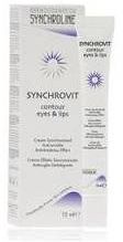 Synchrovit Eye & Lips Crema per contorno occhi e labbra 15 ml
