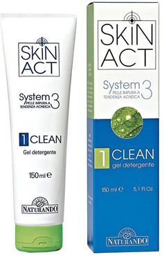 Skin Act Clean Gel seboriequilibrante 150 ml