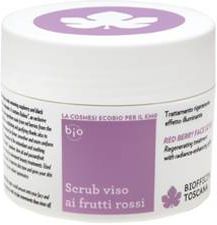 Scrub Viso Frutti Rossi 100 g