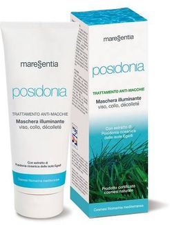 Posidonia Maschera Viso Collo e Decolletè Illuminanante 75 ml