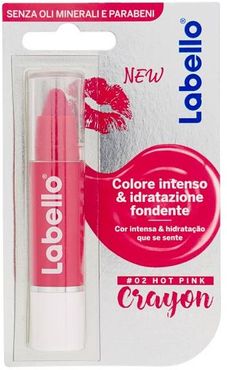 Crayon Hot Pink Balsamo delle labbra 3 g