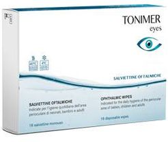 Tonimer Eyes Salviettine oftalmiche 16 Pezzi