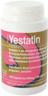 Yestatin Integratore Contro il Colesterolo 100 Capsule