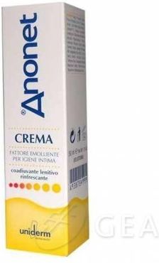 Anonet crema detergente intima e lenitiva per pulizia ano genitale 50 ml