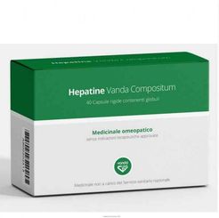 Hepatine Vanda Compositum 40 Capsule