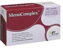 Menocomplex Integratore per la Menopausa 60 Capsule