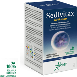 Sedivitax Advanced Integratore per il Sonno 70 Capsule