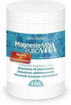 Pharma Sanavita Magnesio Puro contro la stanchezza 150 g