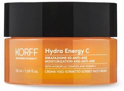 Hydra Energy C Crema Viso Sorbetto Idratante Pelle Mista/Grassa 50 ml