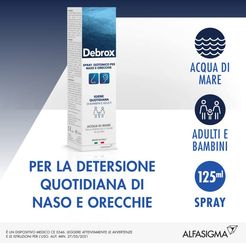 Debrox Spray Isotonico Per Naso e Orecchie 125 ml