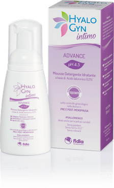 Fidia Hyalo Gyn Intimo Mousse Advance Detergente 200 Ml