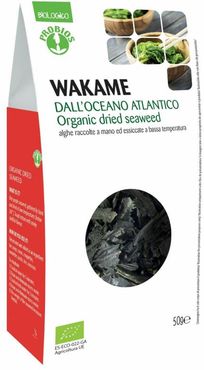 Alghe Wakame Biologiche 50 g