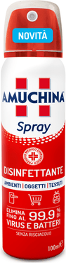 Spray Disinfettante Ambienti/Oggetti/Tessuti 100 ml