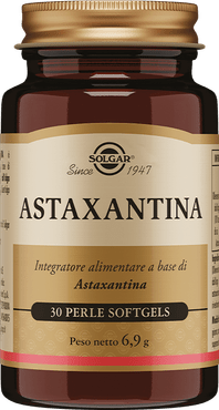 Astaxantina Integratore Antiossidante 30 perle