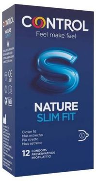 Nature Slim Fit Profilattico 12 pezzi