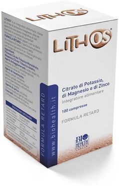 Biohealth Lithos Integratore Alcalinizzante 100 compresse