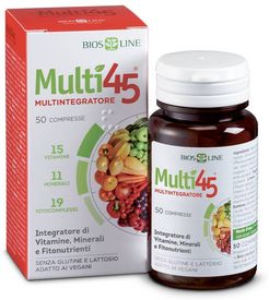 Multi45 Multintegratore 50 compresse