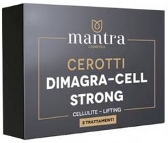 Mantra Cerotti Dimagracell Strong Contro la Cellulite 3 Trattamenti