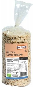 Gallette Di Grano Saraceno Bio 100 g